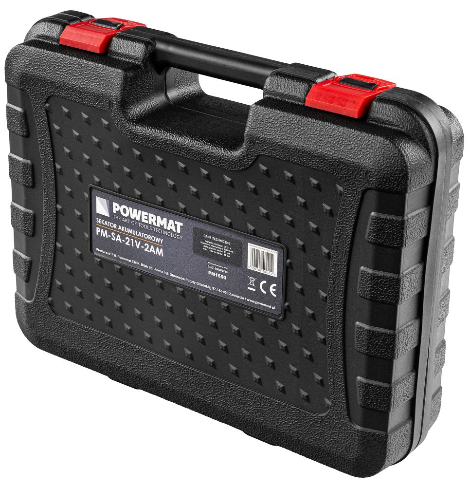 Akumulatorske vrtne škarje, 30 mm | PM-SA-21V-2AM