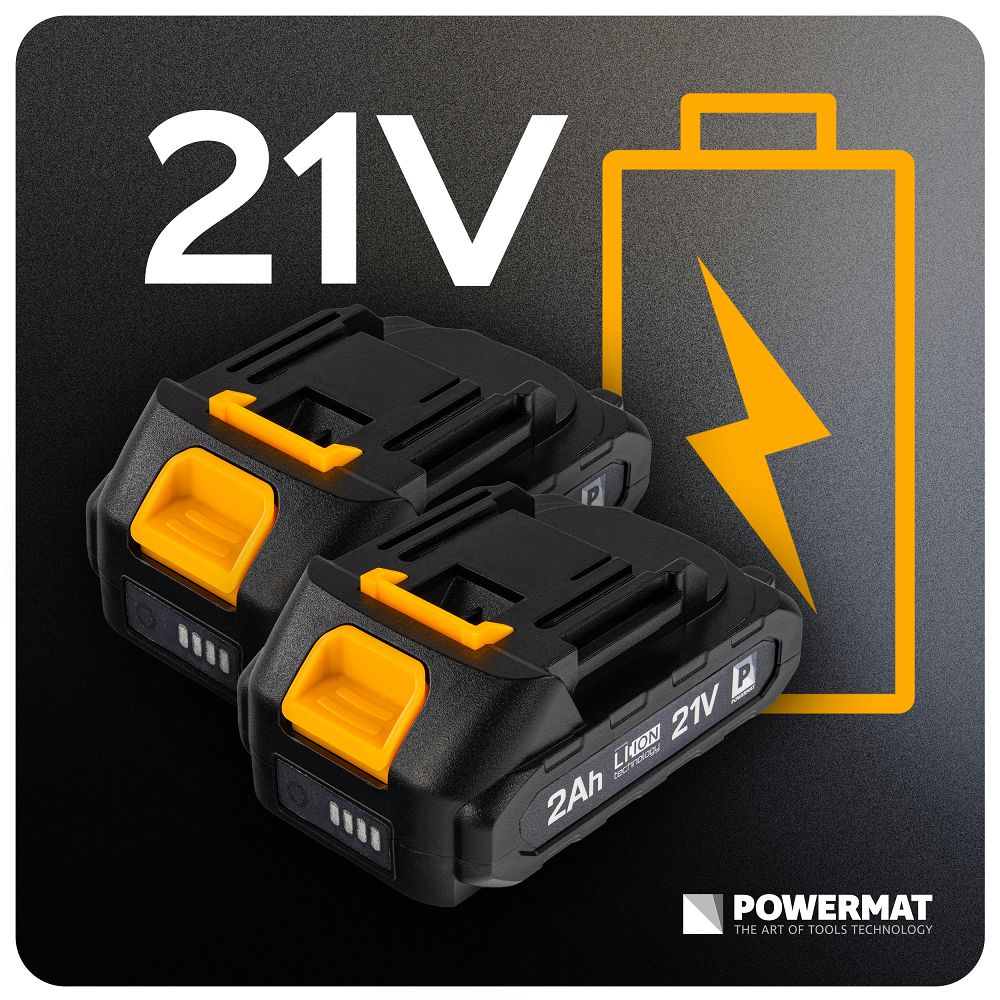 Akumulatorske vrtne škarje, 30 mm | PM-SA-21V-2AM