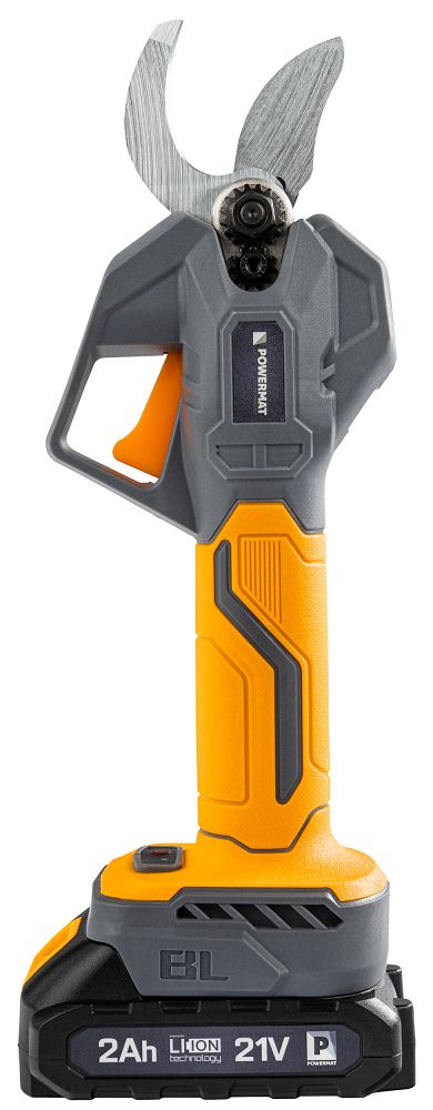 Akumulatorske vrtne škarje, 30 mm | PM-SA-21V-2AM