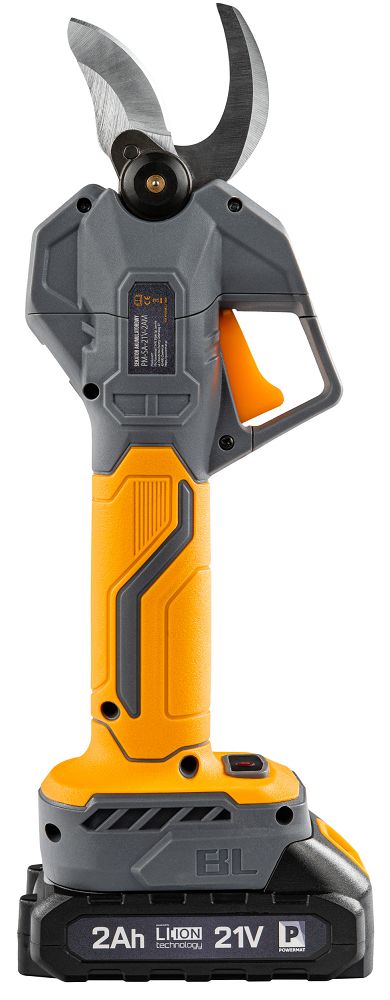 Akumulatorske vrtne škarje, 30 mm | PM-SA-21V-2AM