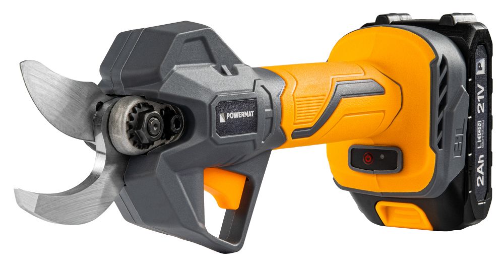 Akumulatorske vrtne škarje, 30 mm | PM-SA-21V-2AM