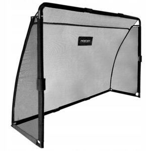 Nogometni gol NS-487, 180x120x60cm, črn | NEO sport