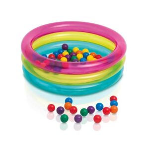 Otroški suhi bazen z žogicami, 86x25cm | INTEX