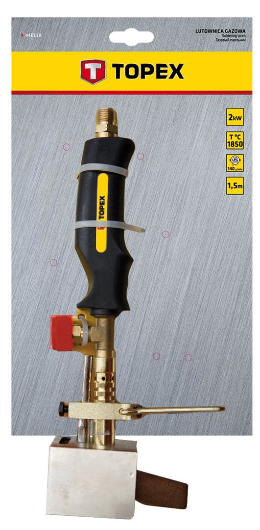 Plinski spajkalnik, 2kW | TOPEX