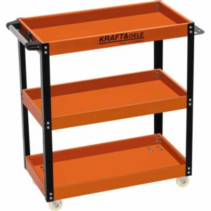 Delavniški voziček, 3 police | KD1092
