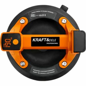 Baterijski vakuumski prisesek, 200 mm, 190 kg | KD11986