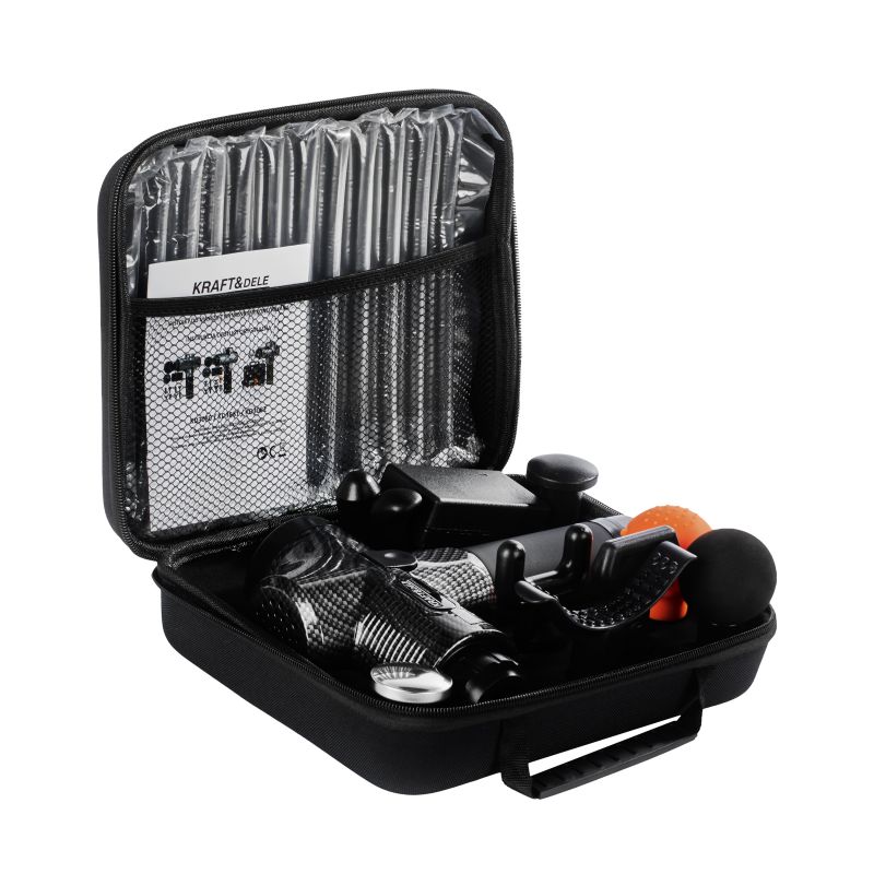 Masažna pištola, 125 W, 9 glav | KD3081