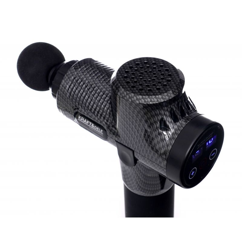 Masažna pištola, 125 W, 9 glav | KD3081