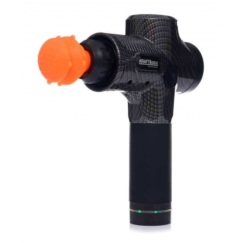 Masažna pištola, 125 W, 8 glav | KD3082