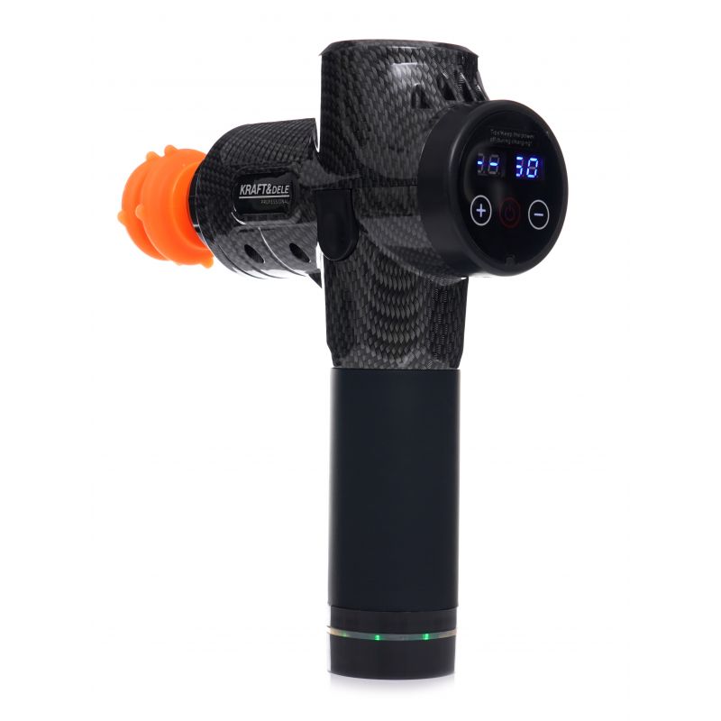 Masažna pištola, 125 W, 8 glav | KD3082
