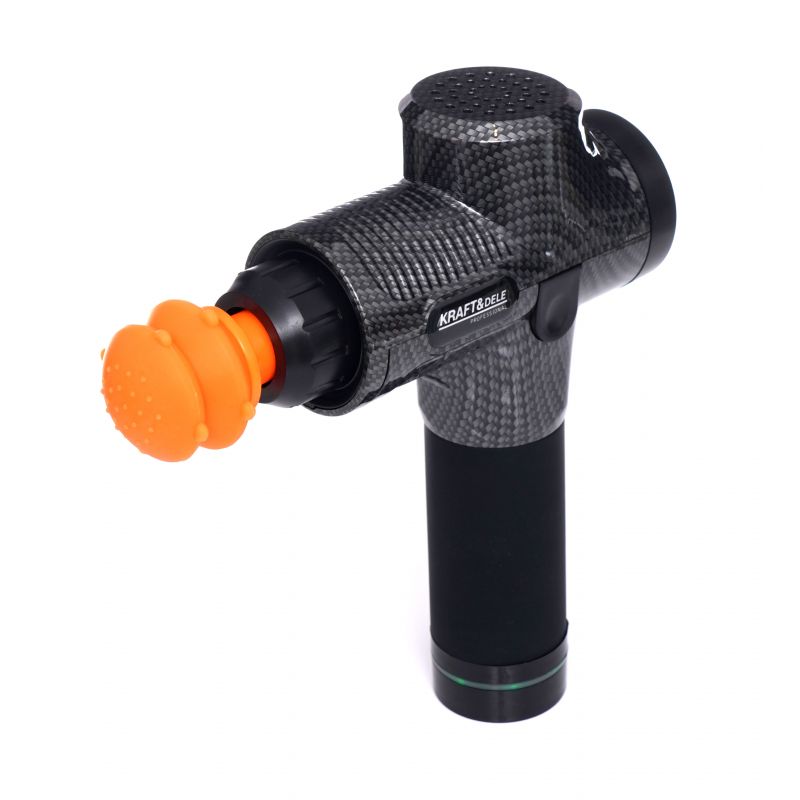 Masažna pištola, 125 W, 8 glav | KD3082