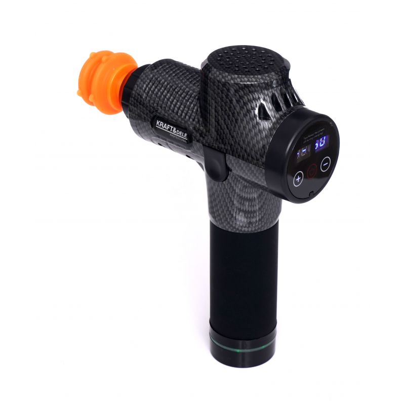 Masažna pištola, 125 W, 8 glav | KD3082