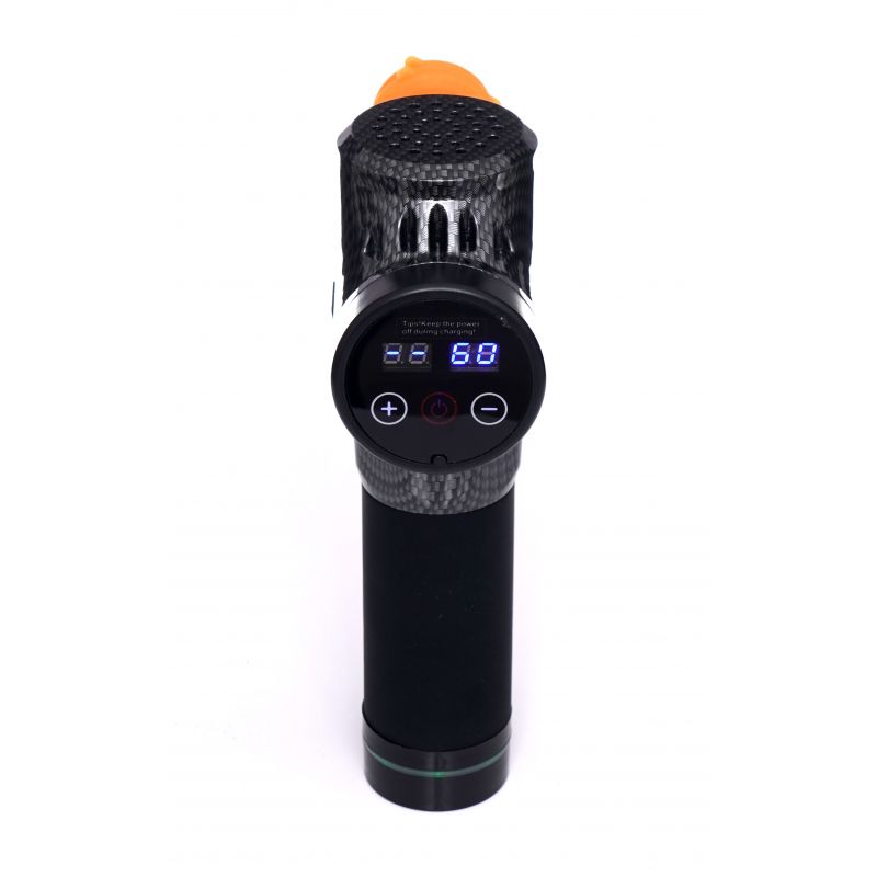Masažna pištola, 125 W, 8 glav | KD3082