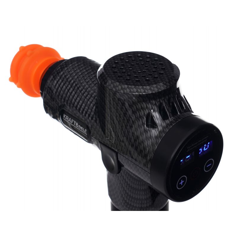 Masažna pištola, 125 W, 8 glav | KD3082