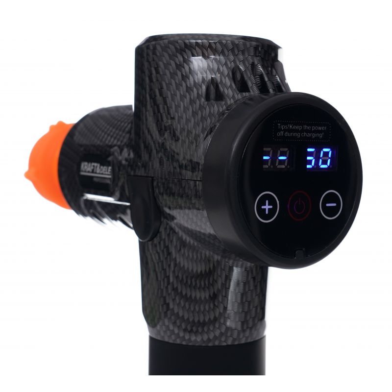 Masažna pištola, 125 W, 8 glav | KD3082