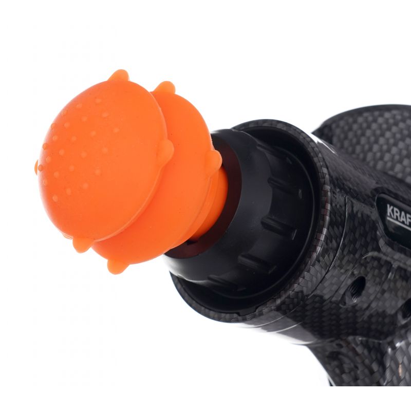 Masažna pištola, 125 W, 8 glav | KD3082