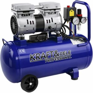Kompresor brez olja, 50 l, 1500 W, 290 l/min | KD4048