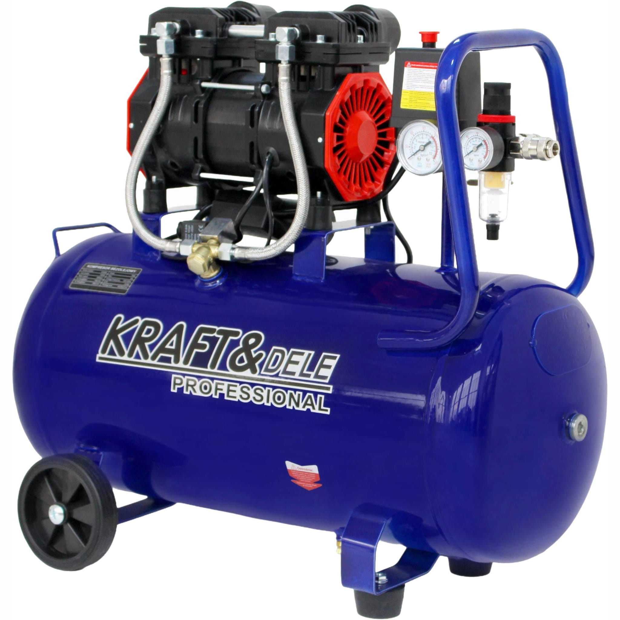 Kompresor brez olja, 50 l, 1500 W | KD4052