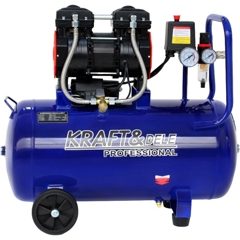 Kompresor brez olja, 50 l, 1500 W | KD4052
