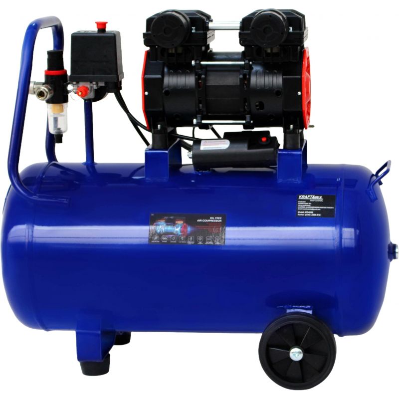 Kompresor brez olja, 50 l, 1500 W | KD4052