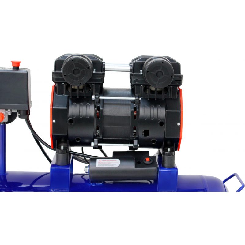 Kompresor brez olja, 50 l, 1500 W | KD4052