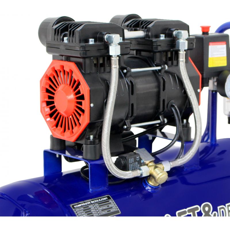 Kompresor brez olja, 50 l, 1500 W | KD4052