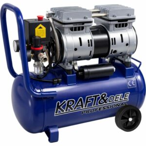 Kompresor brez olja, 24 l, 1200 W, 220 l/min | KD4099