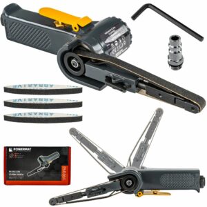 Pnevmatski tračni brusilnik, 10x330mm | PM-PST-330T