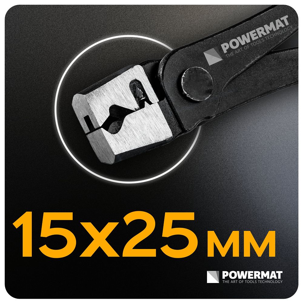 Klešče za vpenjanje Clip-on in Clic-R, 170 mm | PM-SDOZ-170T