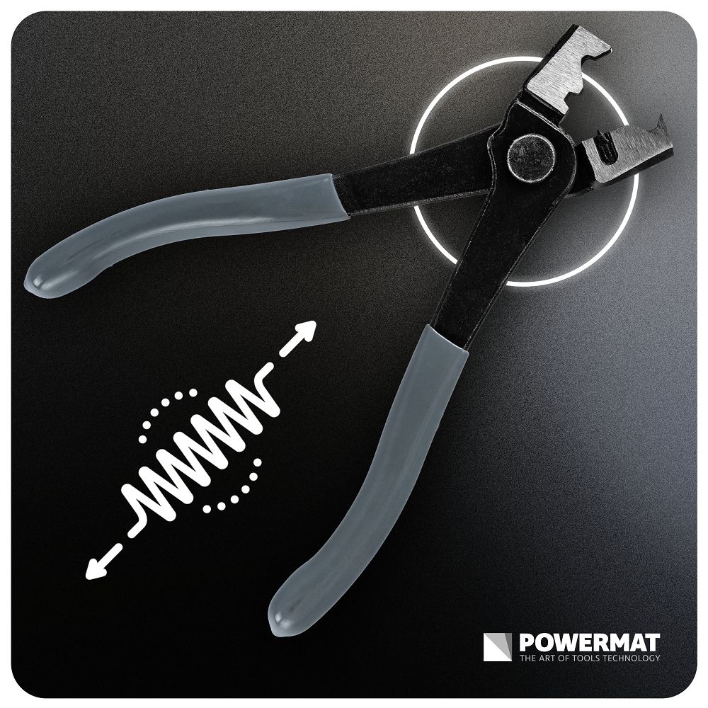 Klešče za vpenjanje Clip-on in Clic-R, 170 mm | PM-SDOZ-170T