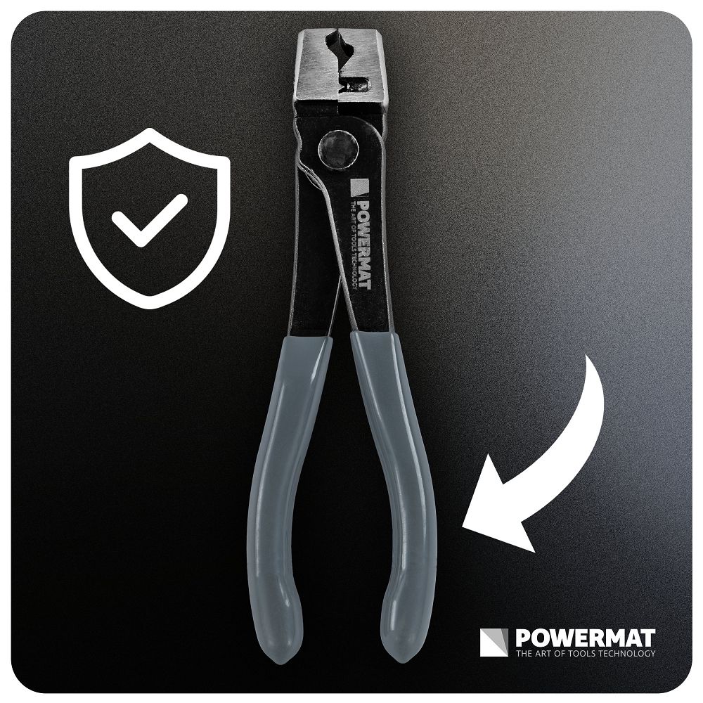 Klešče za vpenjanje Clip-on in Clic-R, 170 mm | PM-SDOZ-170T