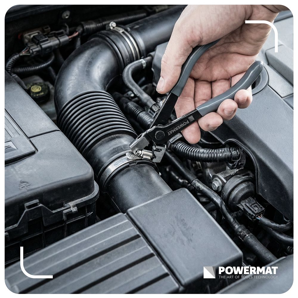 Klešče za vpenjanje Clip-on in Clic-R, 170 mm | PM-SDOZ-170T