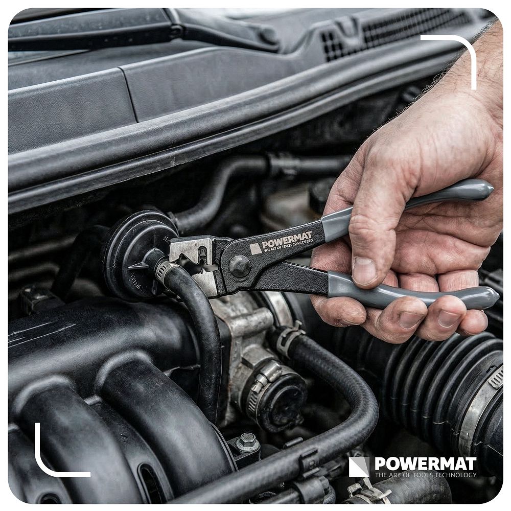 Klešče za vpenjanje Clip-on in Clic-R, 170 mm | PM-SDOZ-170T