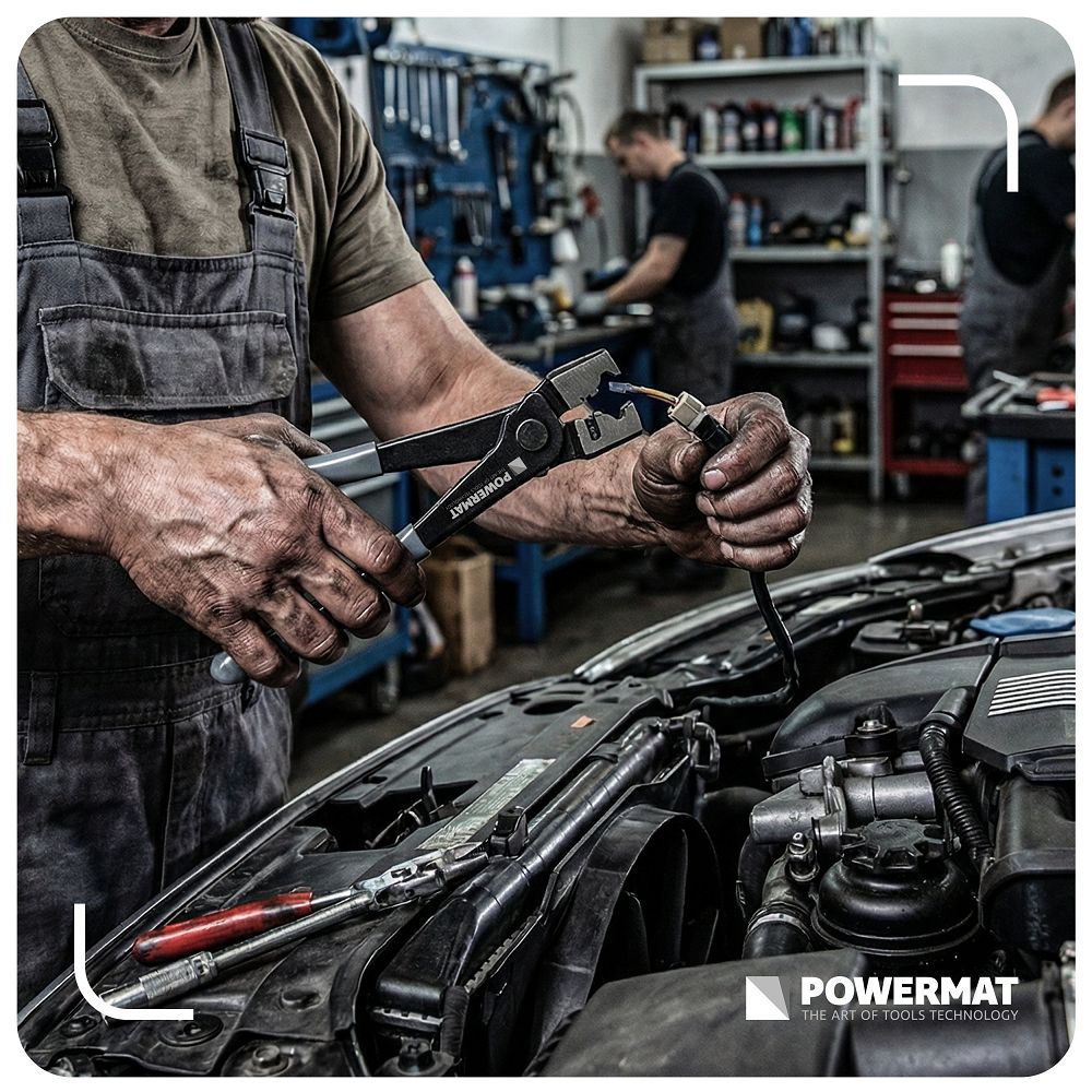 Klešče za vpenjanje Clip-on in Clic-R, 170 mm | PM-SDOZ-170T