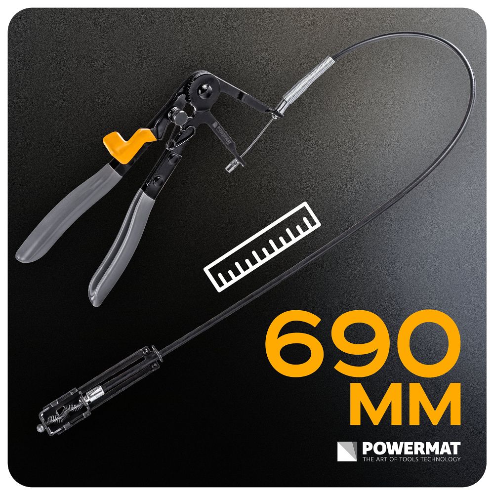 Klešče za kabelske vezice, 690 mm | PM-SDOZ-690T