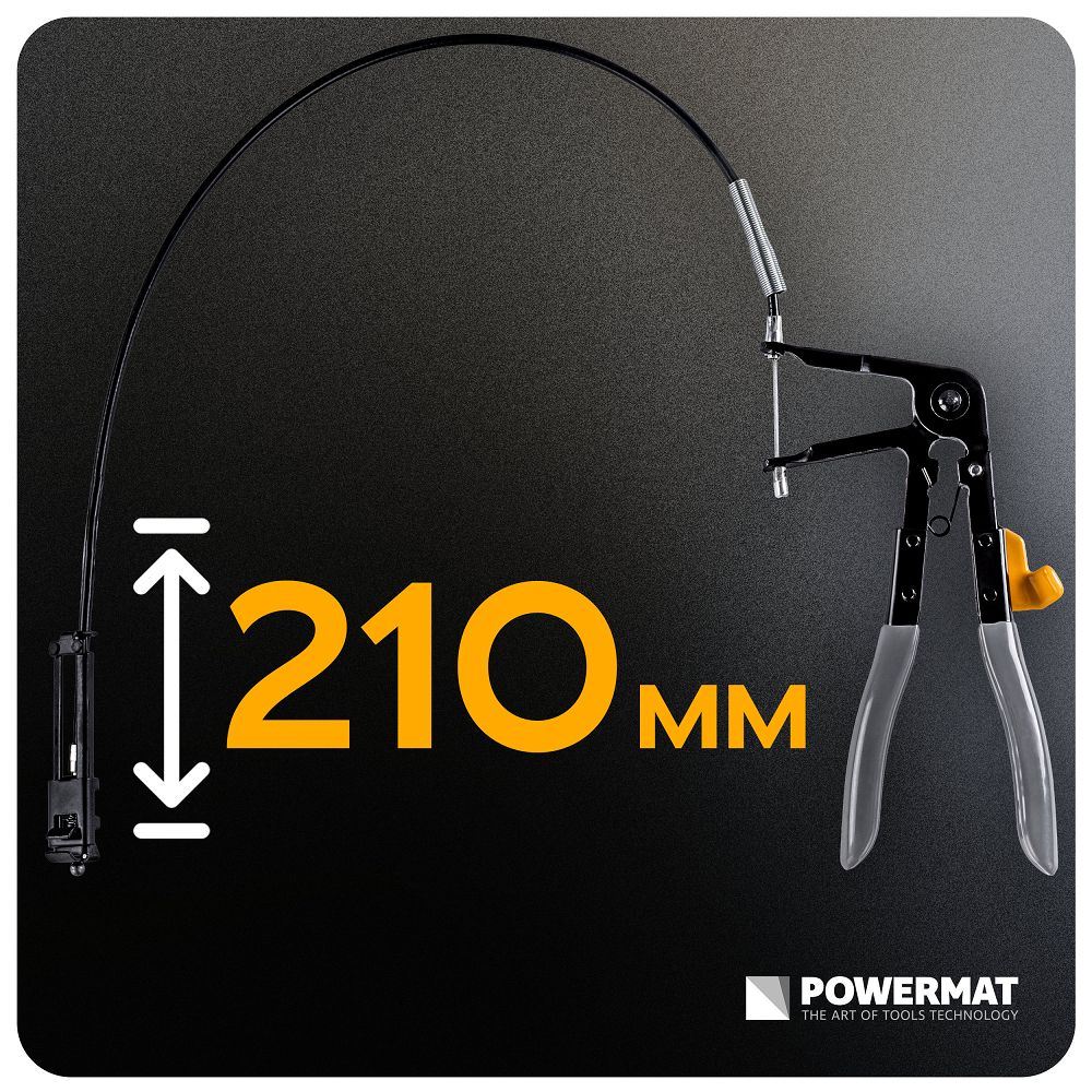 Klešče za kabelske vezice, 690 mm | PM-SDOZ-690T