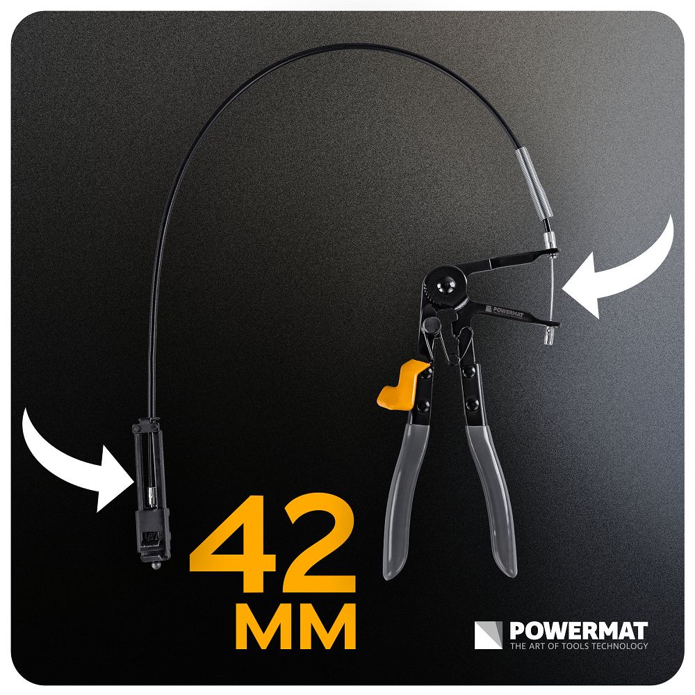 Klešče za kabelske vezice, 690 mm | PM-SDOZ-690T