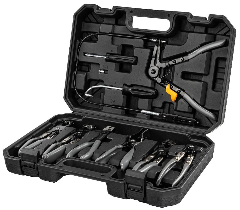 Klešče za kabelske vezice, 9 kosov | PM-SDOZ-9T