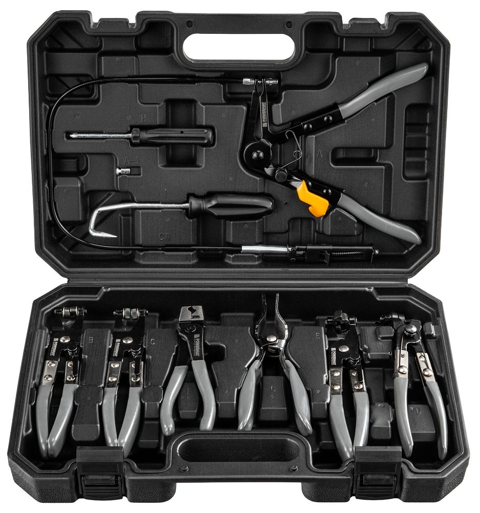 Klešče za kabelske vezice, 9 kosov | PM-SDOZ-9T