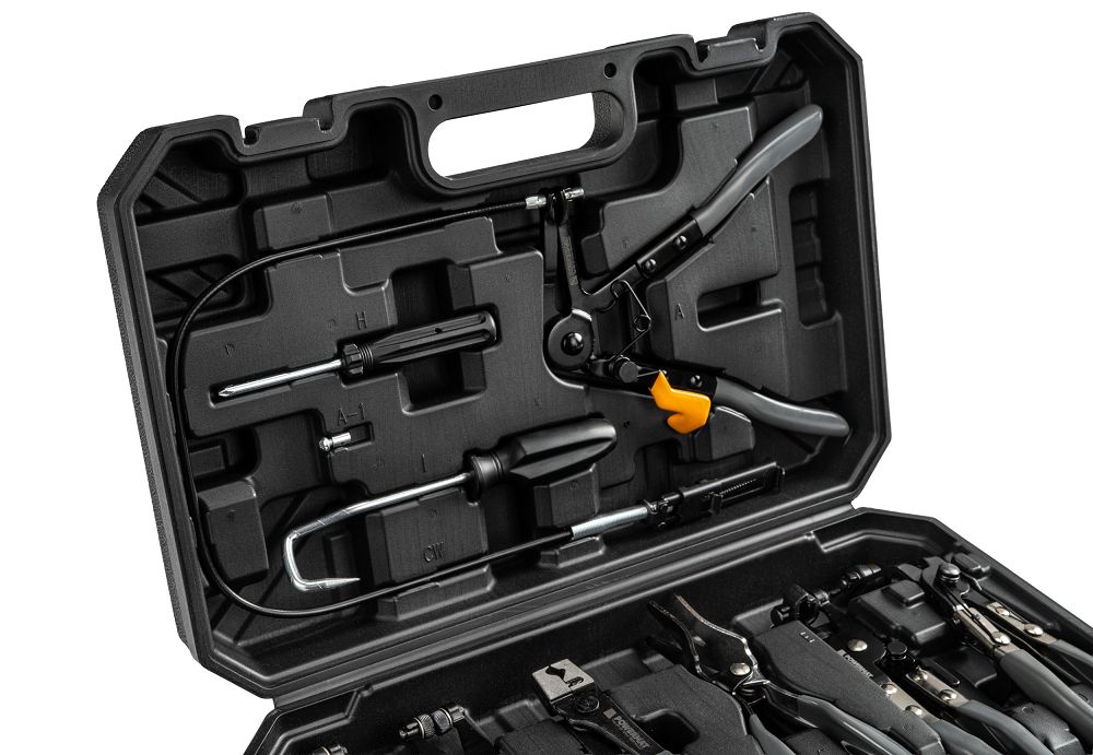 Klešče za kabelske vezice, 9 kosov | PM-SDOZ-9T