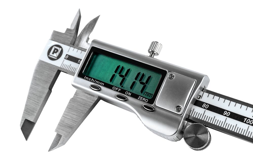 Elektronsko pomično merilo, 150 mm | PM-SUW-150ETN