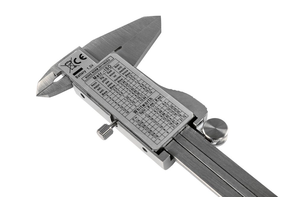 Elektronsko pomično merilo, 150 mm | PM-SUW-150ETN