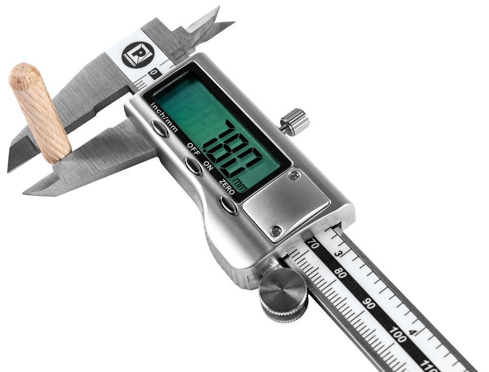 Elektronsko pomično merilo, 150 mm | PM-SUW-150ETN