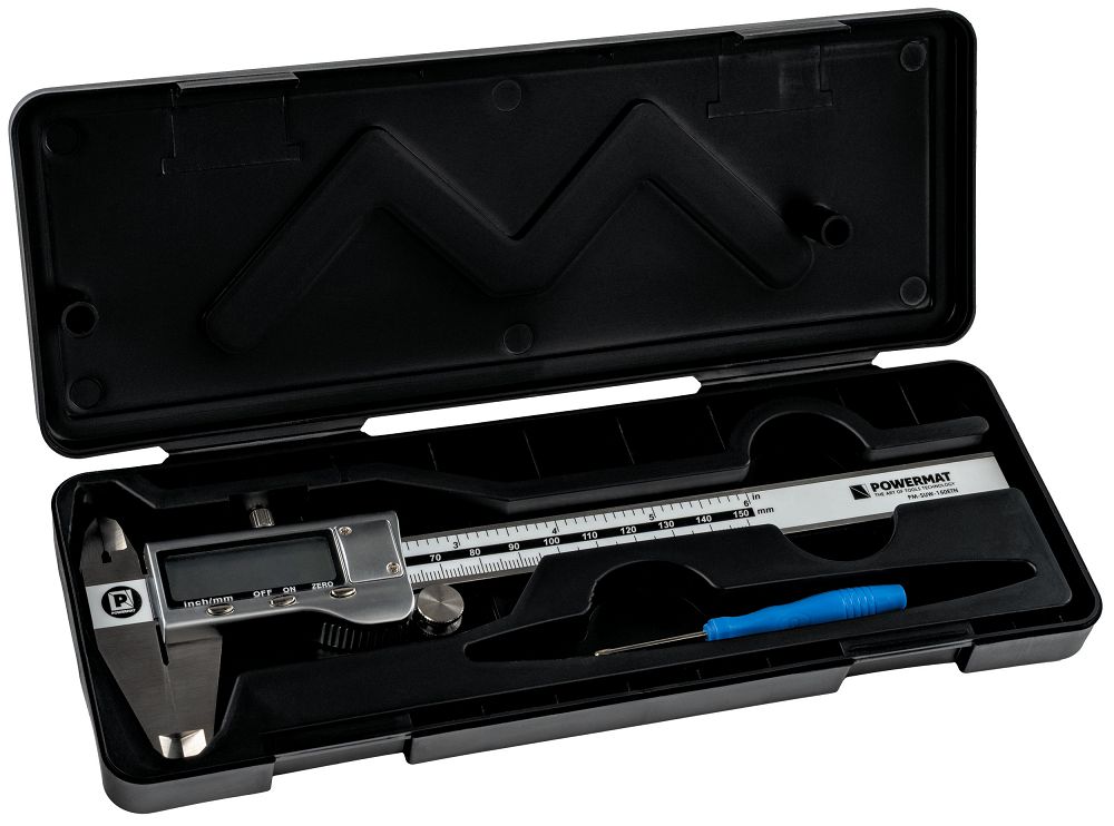 Elektronsko pomično merilo, 150 mm | PM-SUW-150ETN