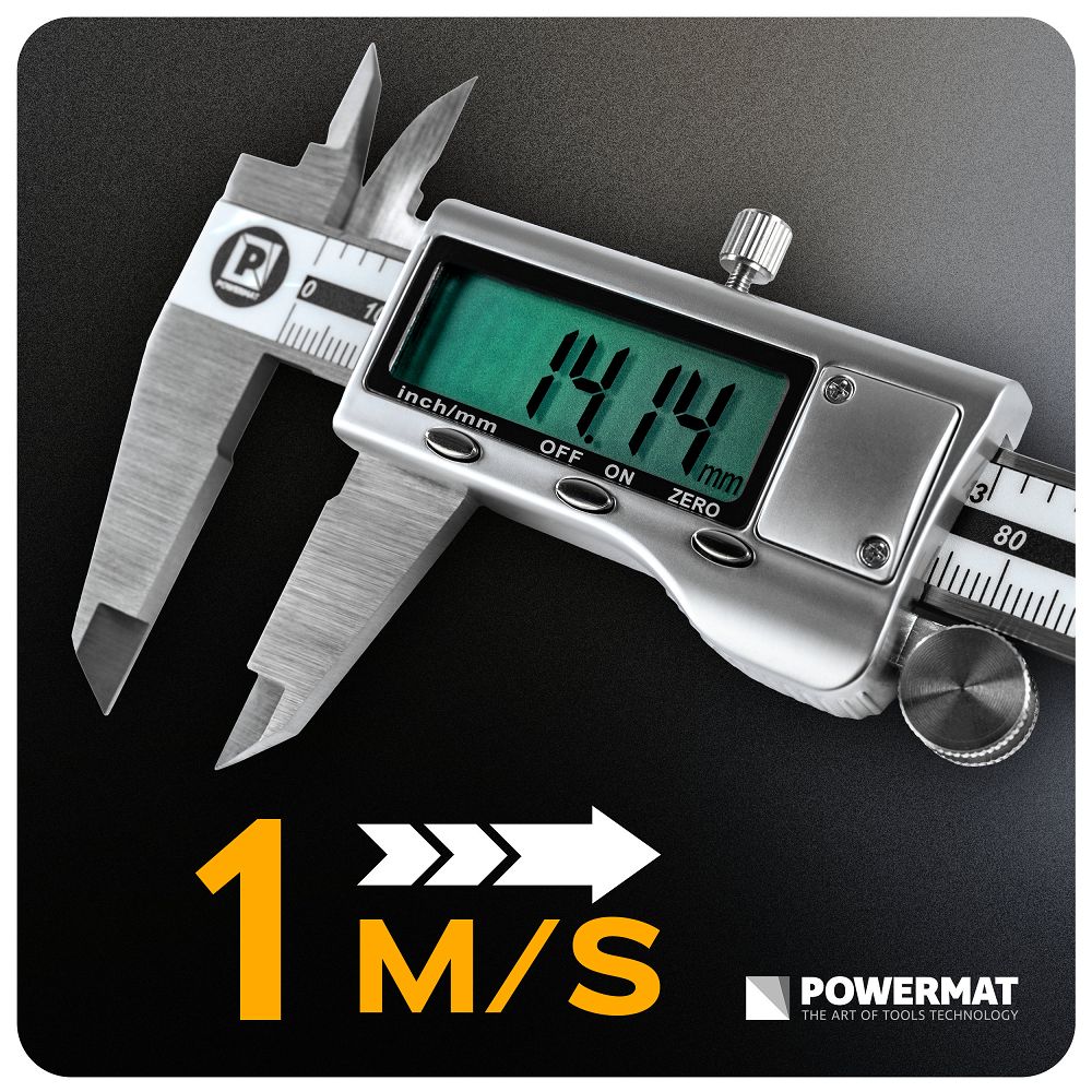 Elektronsko pomično merilo, 150 mm | PM-SUW-150ETN