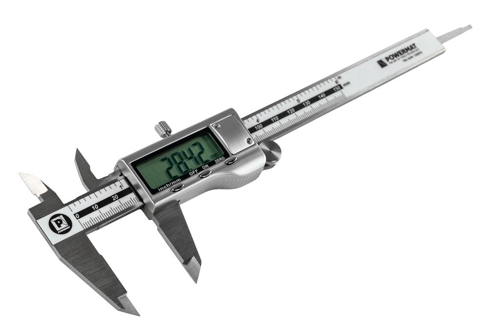 Elektronsko pomično merilo, 150 mm | PM-SUW-150ETN