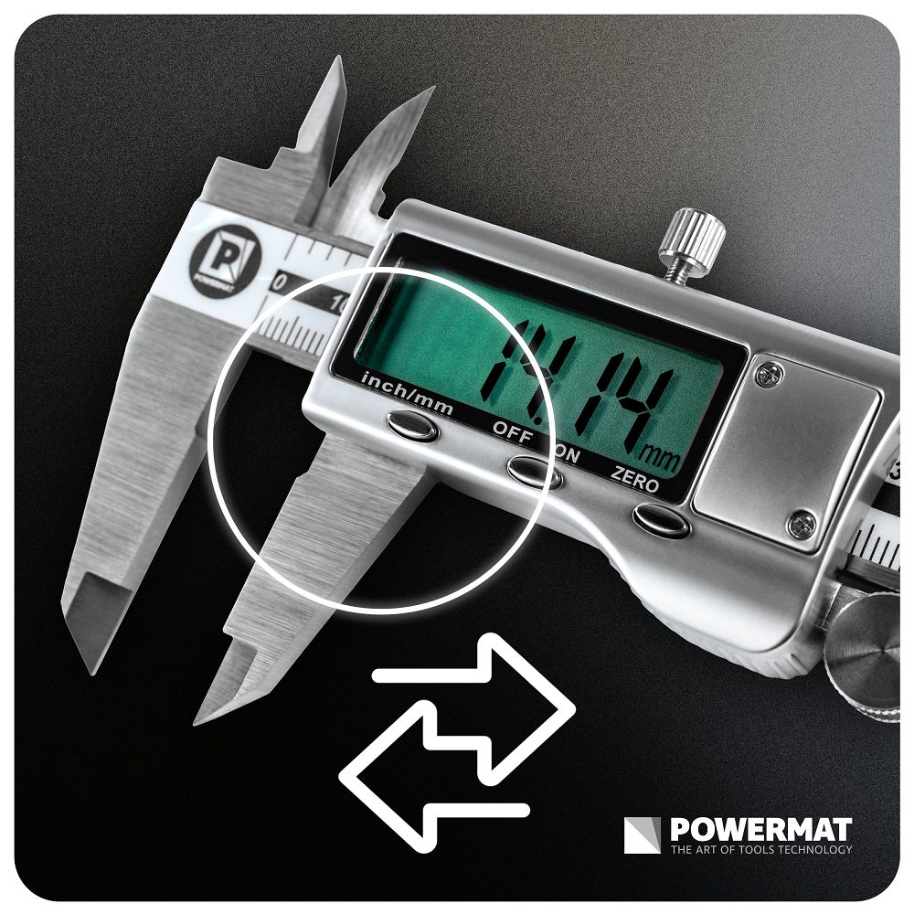 Elektronsko pomično merilo, 150 mm | PM-SUW-150ETN