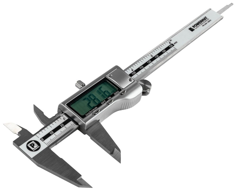 Elektronsko pomično merilo, 150 mm | PM-SUW-150ETN