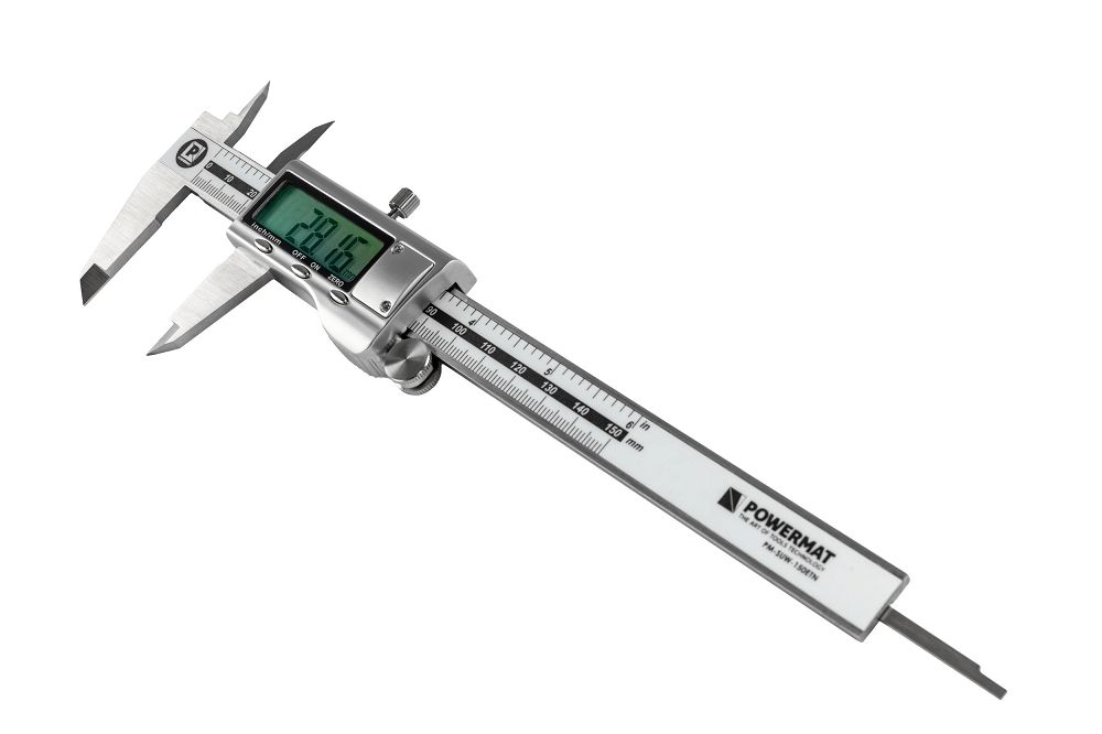 Elektronsko pomično merilo, 150 mm | PM-SUW-150ETN