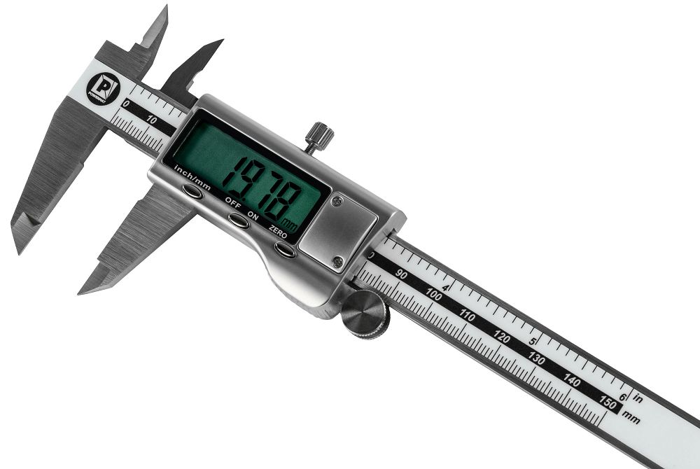 Elektronsko pomično merilo, 150 mm | PM-SUW-150ETN